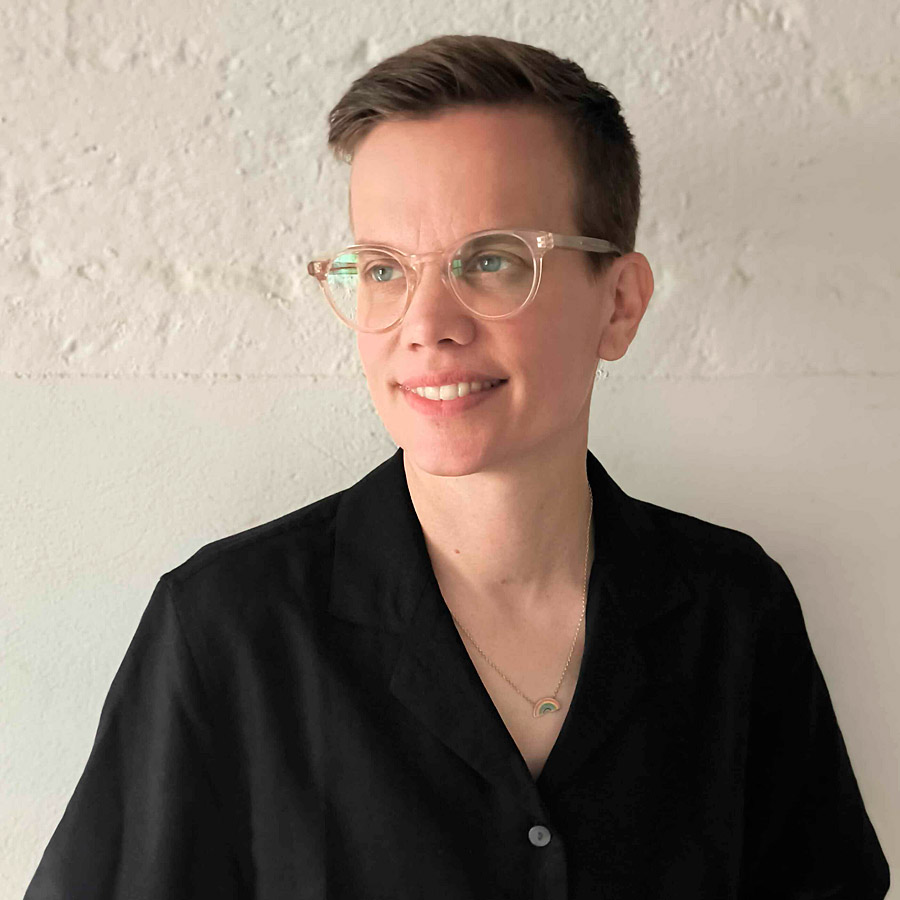 Portraitfoto von Ines Dettmann (Foto: Thorsten Dettmann)