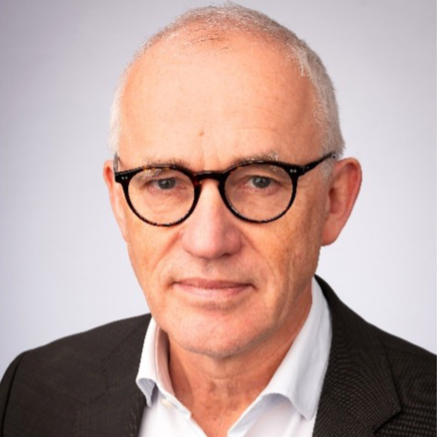 Portraitfoto von Prof. Dr. Friedhelm Marx Literaturwissenschaftler (Foto: Max Martin Steiner)