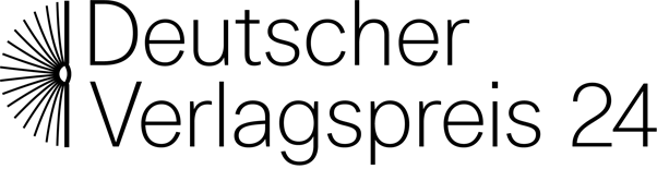 Logografik: Deutscher Verlagspreis (Link zum Start dieser Website)