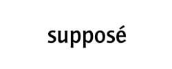 supposé Logo
